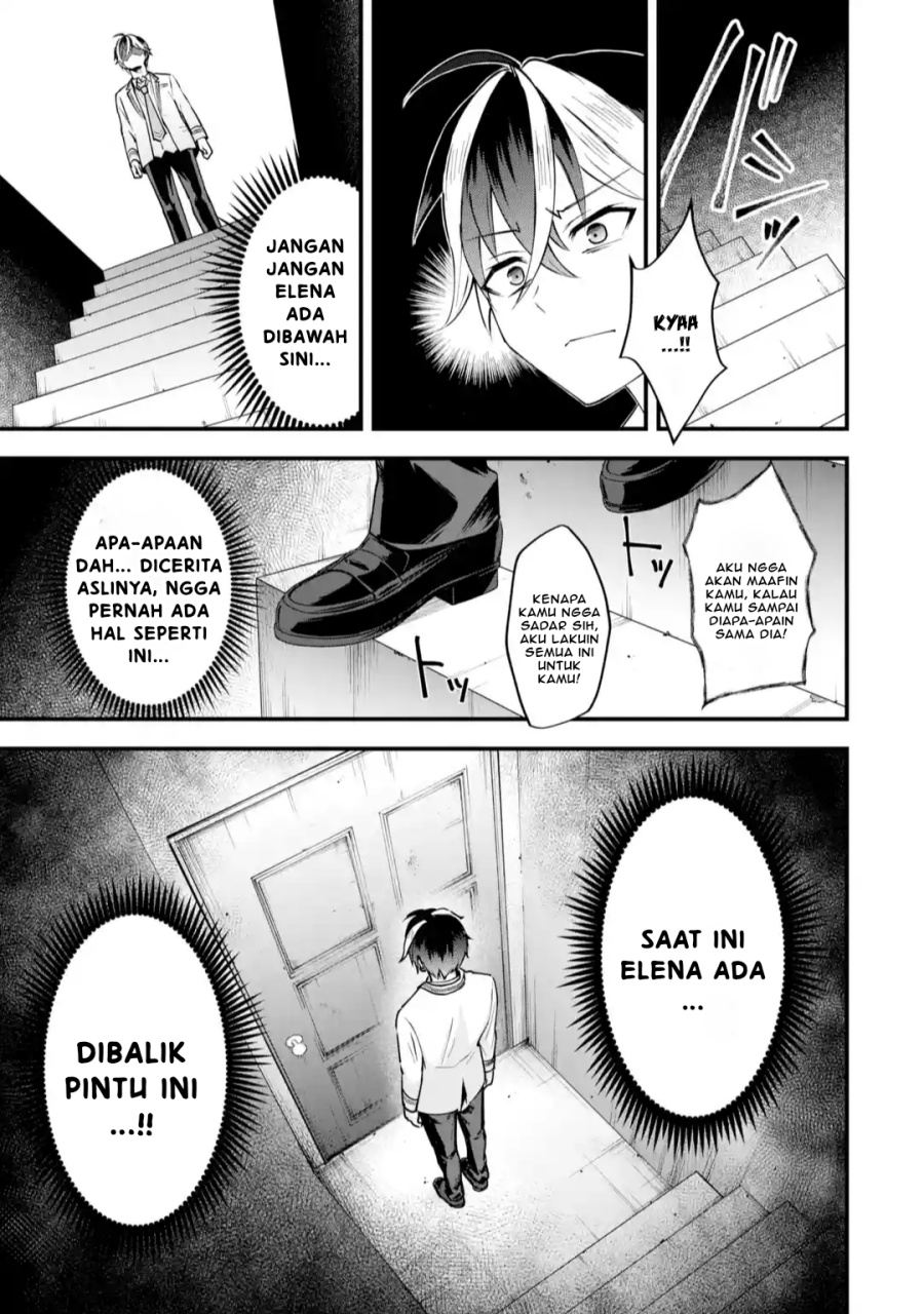 Yarikonda ren’ai game no akuyaku ni tensei shita node, gensaku chishiki de hiroin o kōryaku shimasu Chapter 02.7 Gambar 4