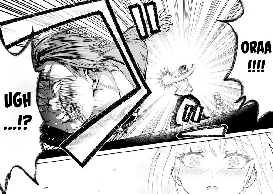 Yarikonda ren’ai game no akuyaku ni tensei shita node, gensaku chishiki de hiroin o kōryaku shimasu Chapter 02.8 Gambar 3