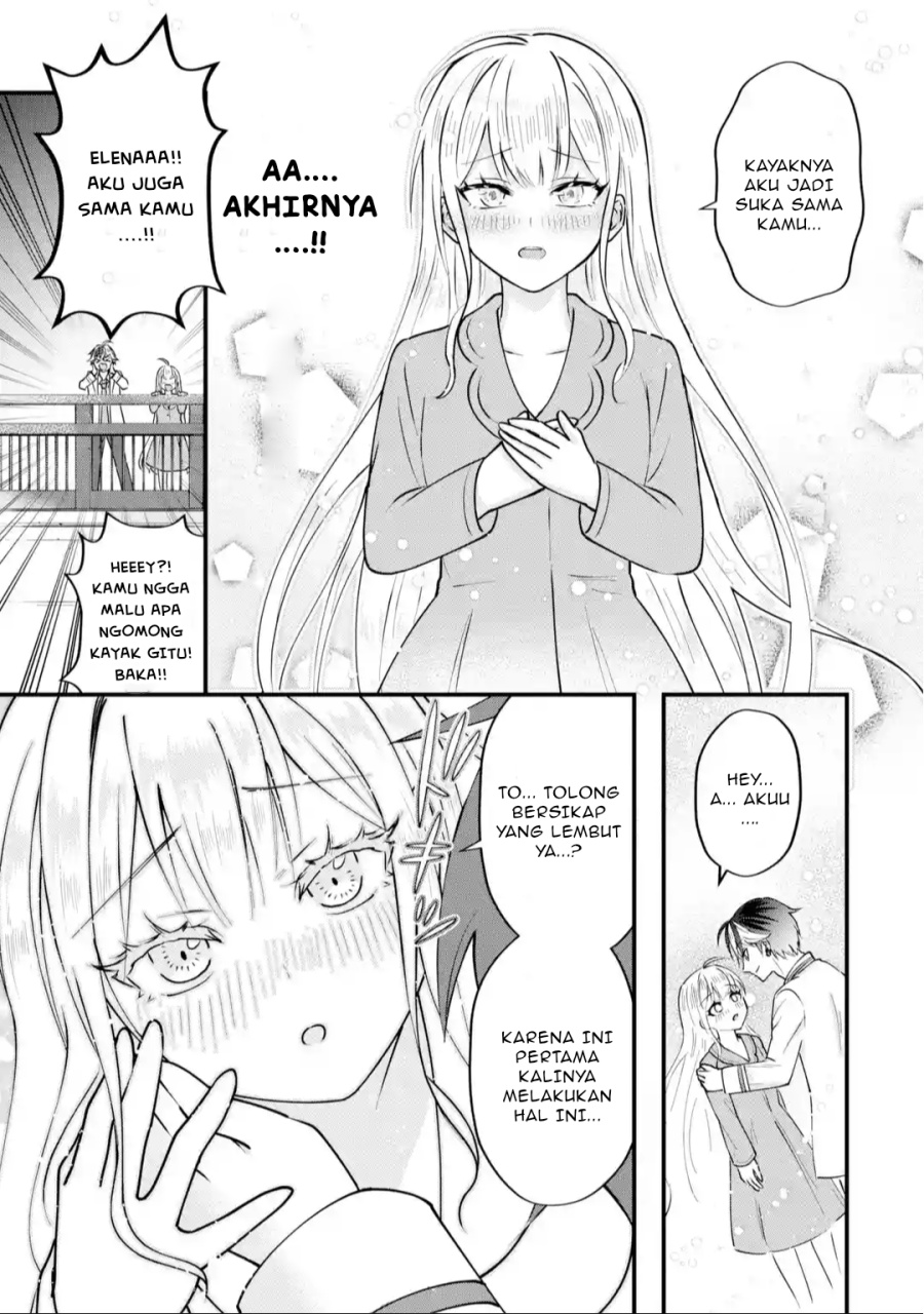 Yarikonda ren’ai game no akuyaku ni tensei shita node, gensaku chishiki de hiroin o kōryaku shimasu Chapter 02.8 Gambar 7