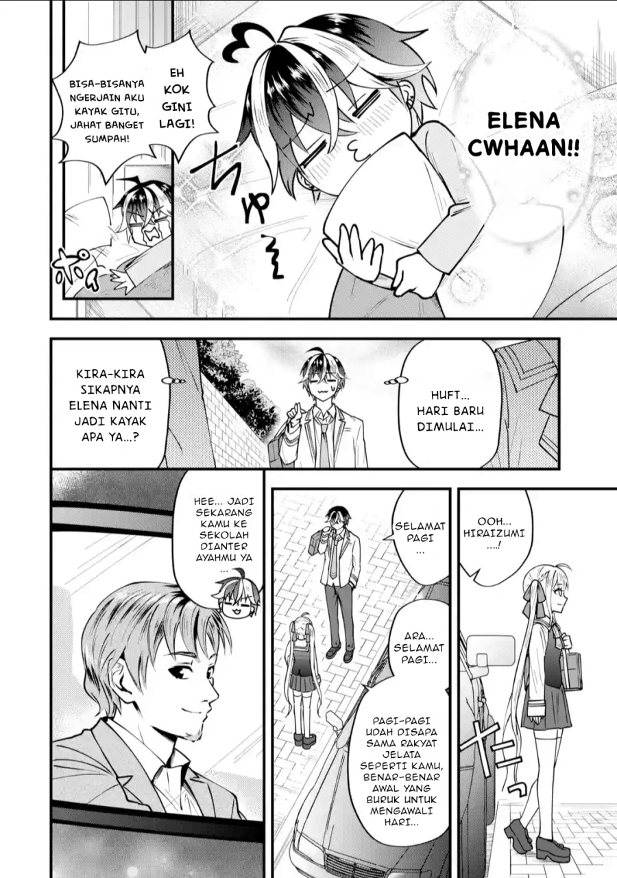 Yarikonda ren’ai game no akuyaku ni tensei shita node, gensaku chishiki de hiroin o kōryaku shimasu Chapter 02.8 Gambar 8