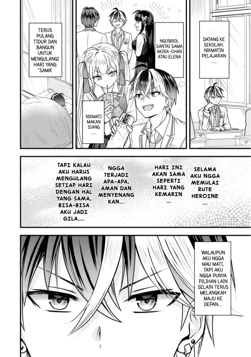 Yarikonda ren’ai game no akuyaku ni tensei shita node, gensaku chishiki de hiroin o kōryaku shimasu Chapter 03.1 Gambar 5