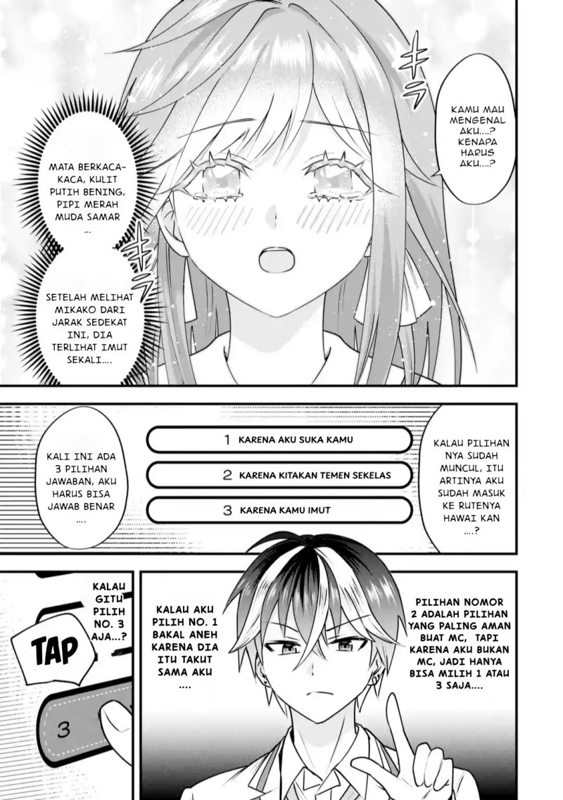 Yarikonda ren’ai game no akuyaku ni tensei shita node, gensaku chishiki de hiroin o kōryaku shimasu Chapter 03.1 Gambar 10