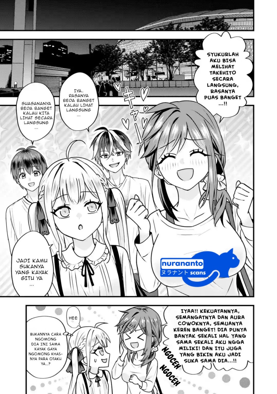 Yarikonda ren’ai game no akuyaku ni tensei shita node, gensaku chishiki de hiroin o kōryaku shimasu Chapter 03.3 Gambar 7