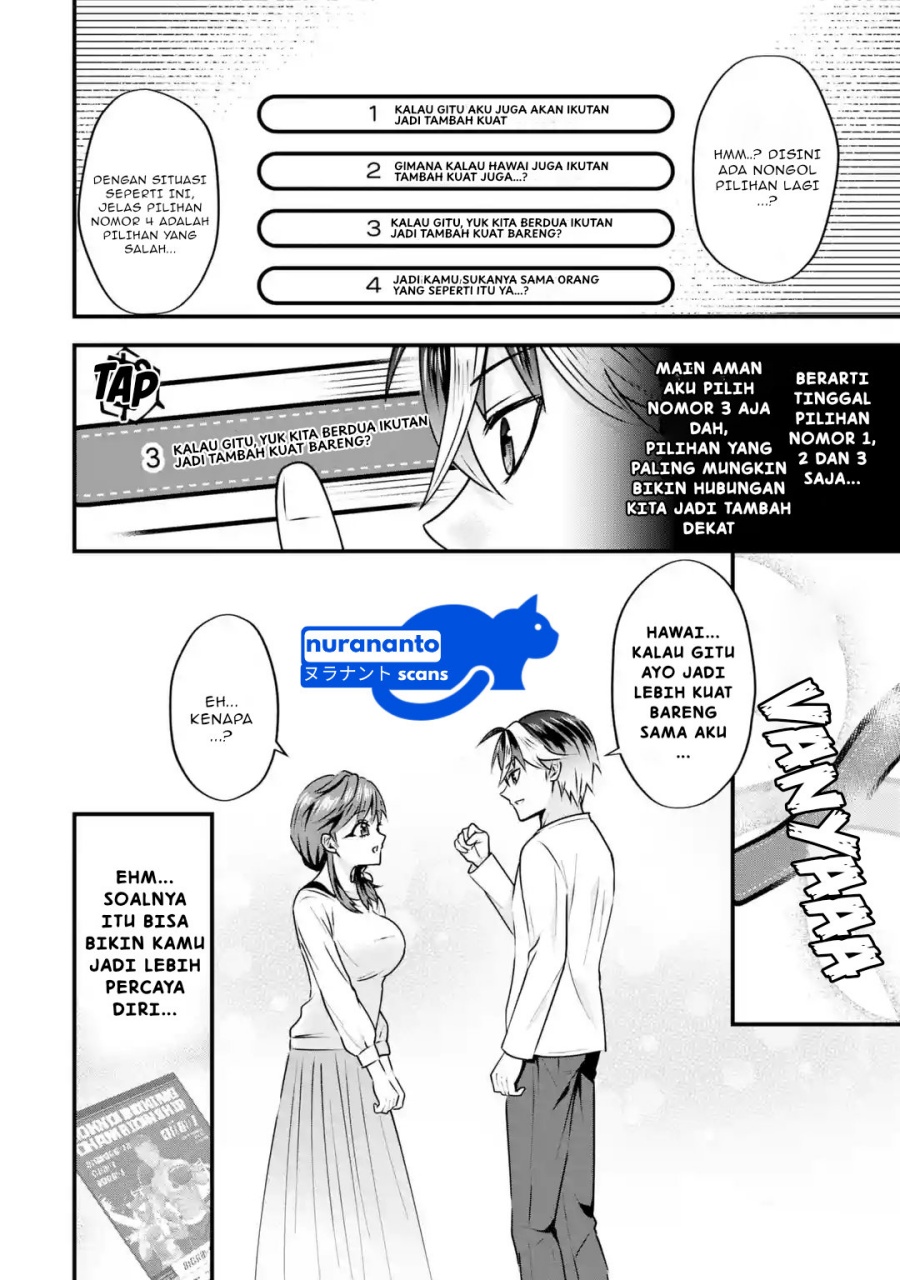 Yarikonda ren’ai game no akuyaku ni tensei shita node, gensaku chishiki de hiroin o kōryaku shimasu Chapter 03.3 Gambar 8