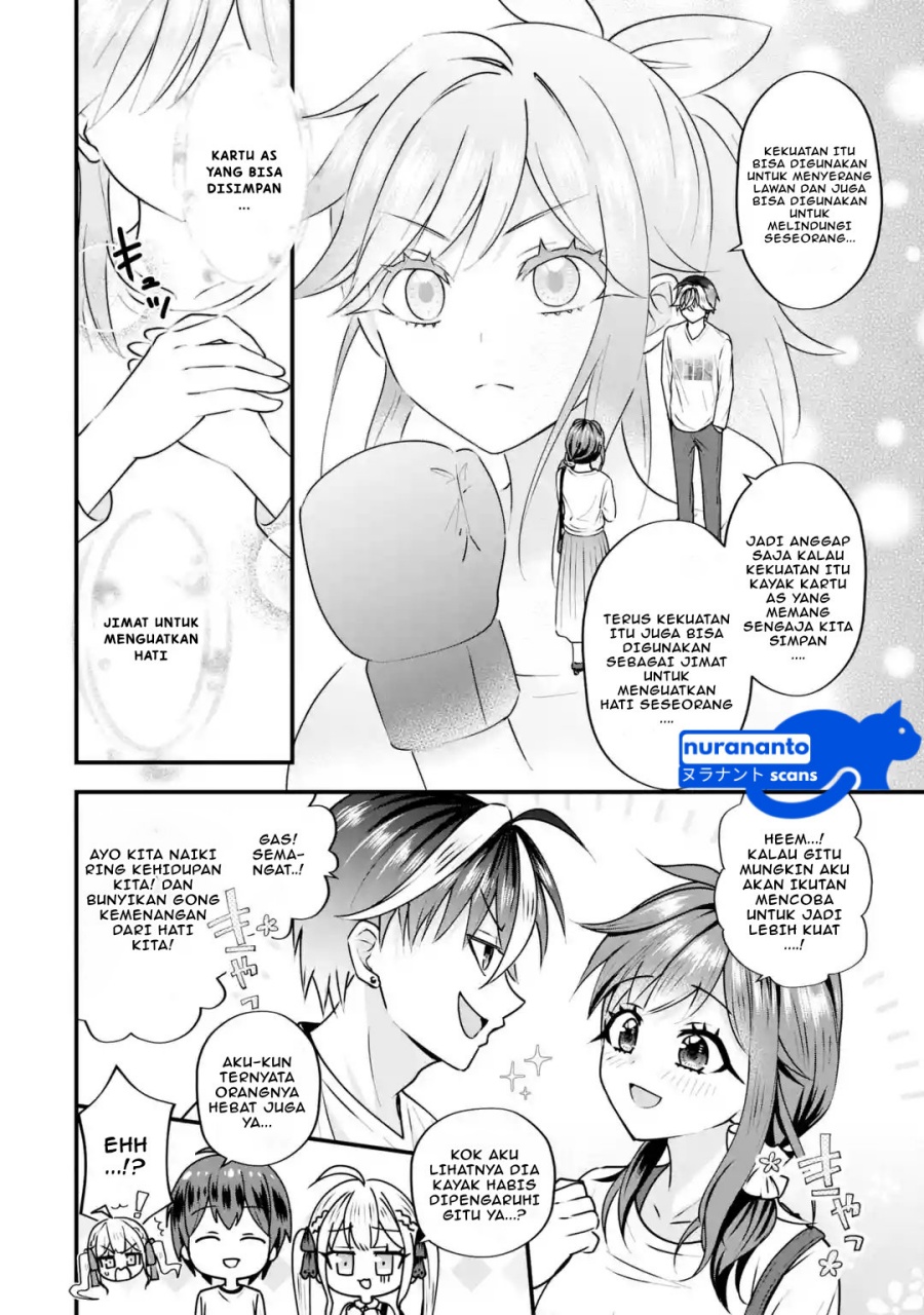 Yarikonda ren’ai game no akuyaku ni tensei shita node, gensaku chishiki de hiroin o kōryaku shimasu Chapter 03.3 Gambar 10