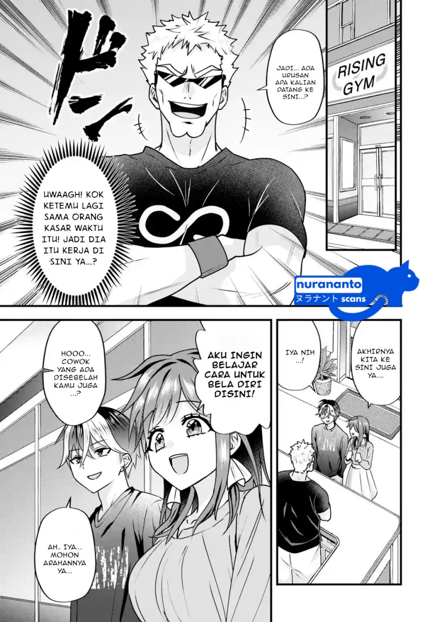 Yarikonda ren’ai game no akuyaku ni tensei shita node, gensaku chishiki de hiroin o kōryaku shimasu Chapter 03.3 Gambar 11