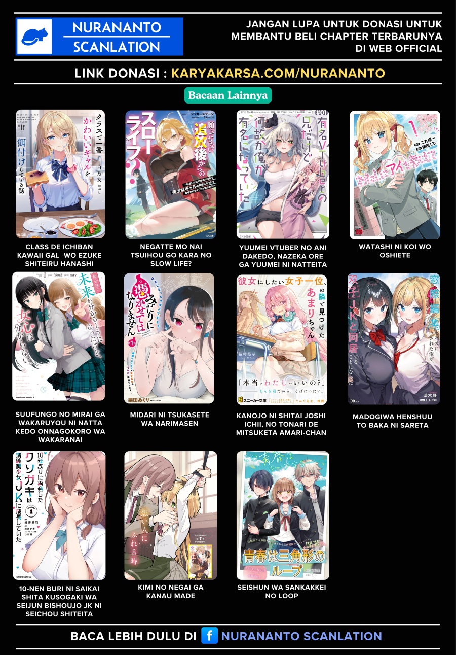 Yarikonda ren’ai game no akuyaku ni tensei shita node, gensaku chishiki de hiroin o kōryaku shimasu Chapter 03.3 Gambar 12
