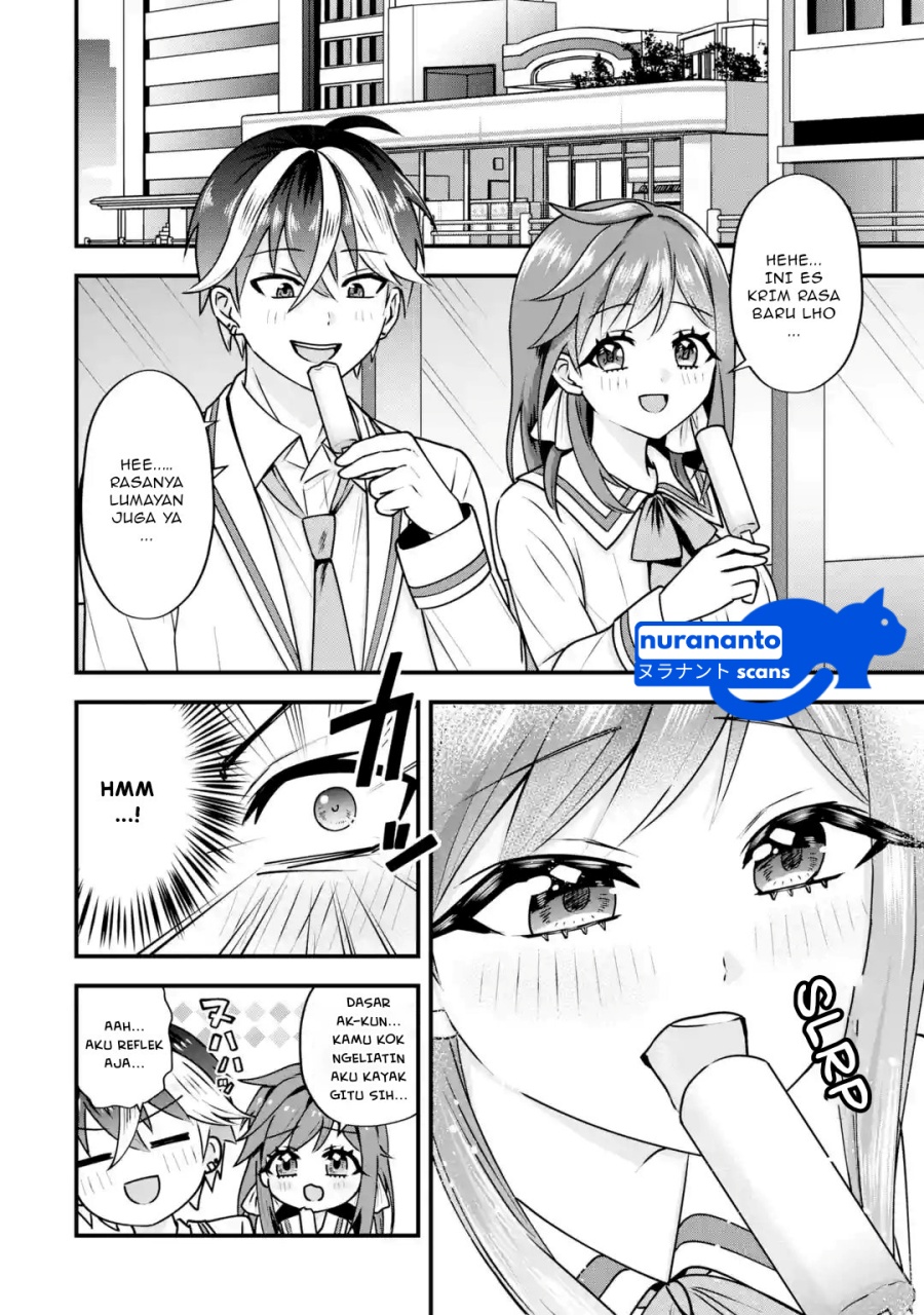 Yarikonda ren’ai game no akuyaku ni tensei shita node, gensaku chishiki de hiroin o kōryaku shimasu Chapter 03.5 Gambar 2