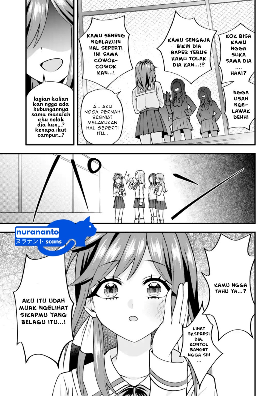 Yarikonda ren’ai game no akuyaku ni tensei shita node, gensaku chishiki de hiroin o kōryaku shimasu Chapter 03.5 Gambar 7