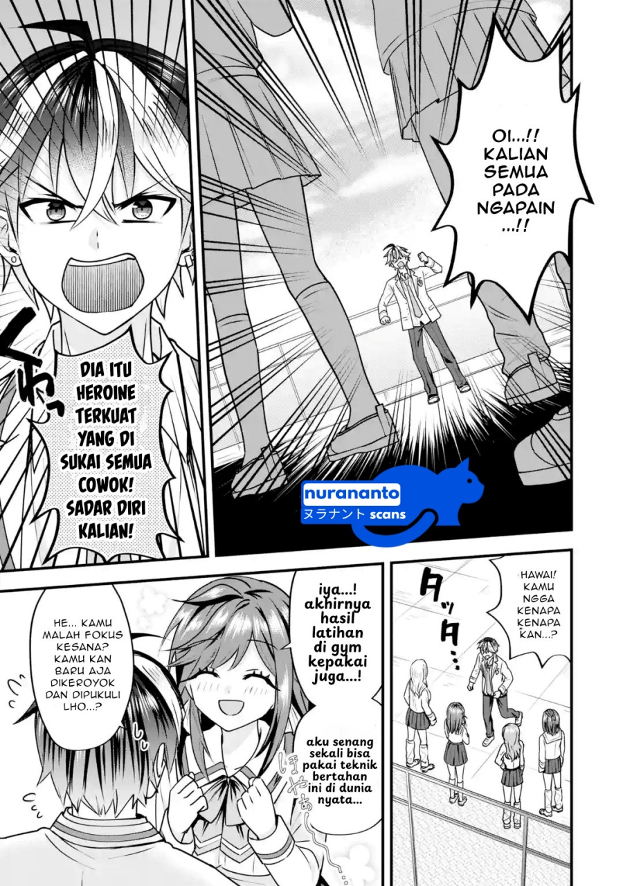 Yarikonda ren’ai game no akuyaku ni tensei shita node, gensaku chishiki de hiroin o kōryaku shimasu Chapter 03.5 Gambar 9