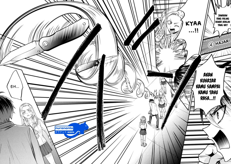 Yarikonda ren’ai game no akuyaku ni tensei shita node, gensaku chishiki de hiroin o kōryaku shimasu Chapter 03.6 Gambar 2