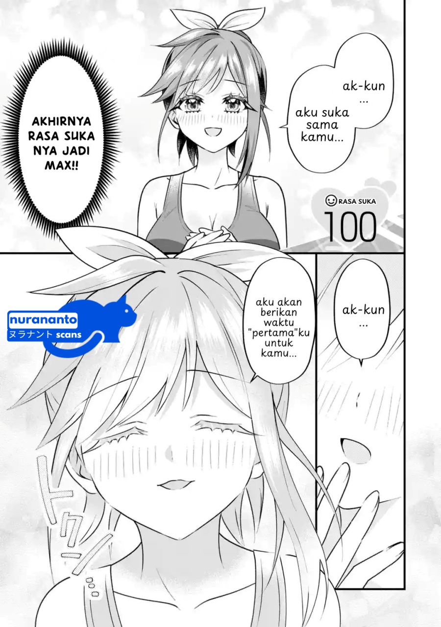 Yarikonda ren’ai game no akuyaku ni tensei shita node, gensaku chishiki de hiroin o kōryaku shimasu Chapter 03.6 Gambar 7