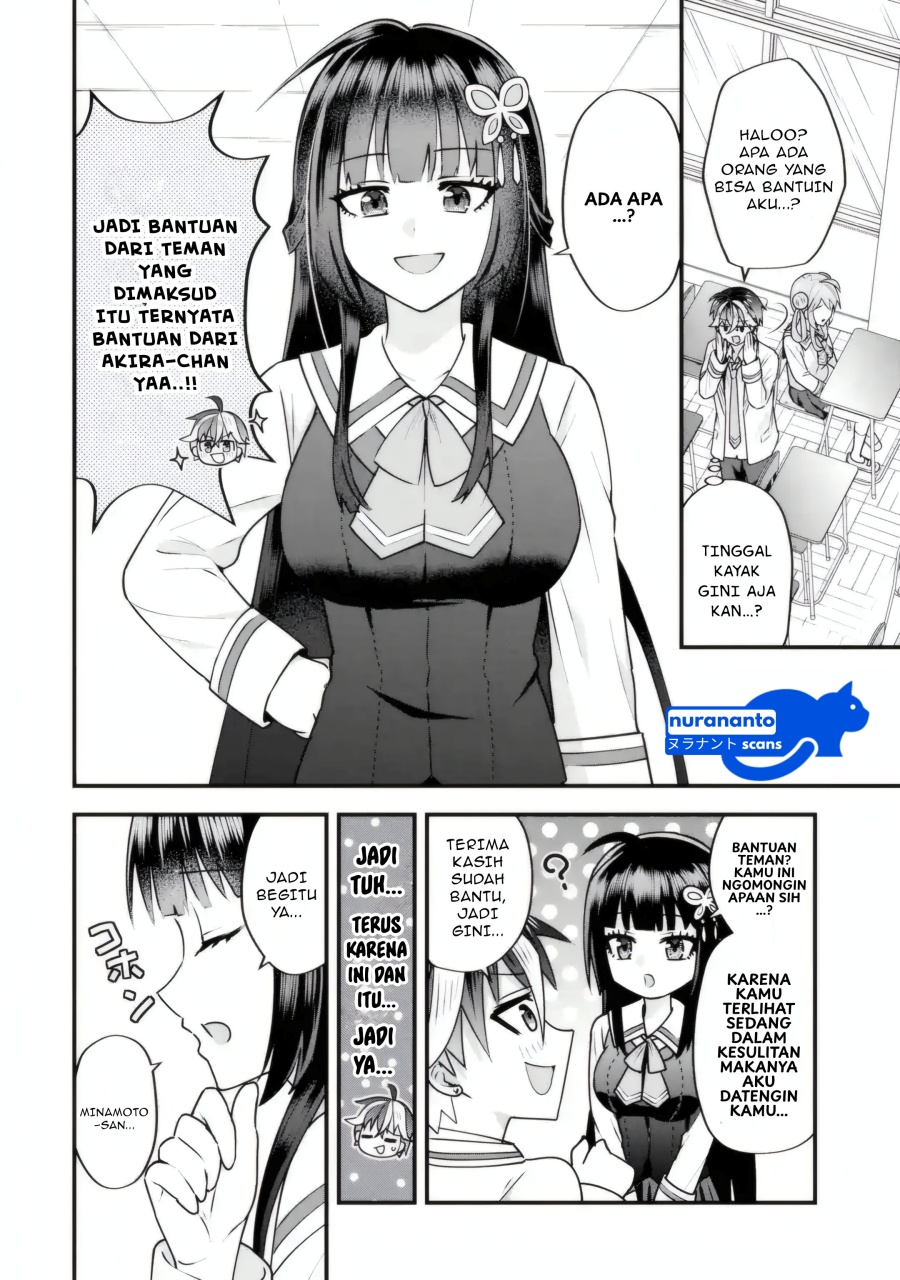 Yarikonda ren’ai game no akuyaku ni tensei shita node, gensaku chishiki de hiroin o kōryaku shimasu Chapter 04.2 Gambar 3