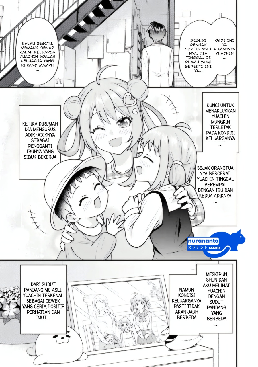 Yarikonda ren’ai game no akuyaku ni tensei shita node, gensaku chishiki de hiroin o kōryaku shimasu Chapter 04.2 Gambar 6