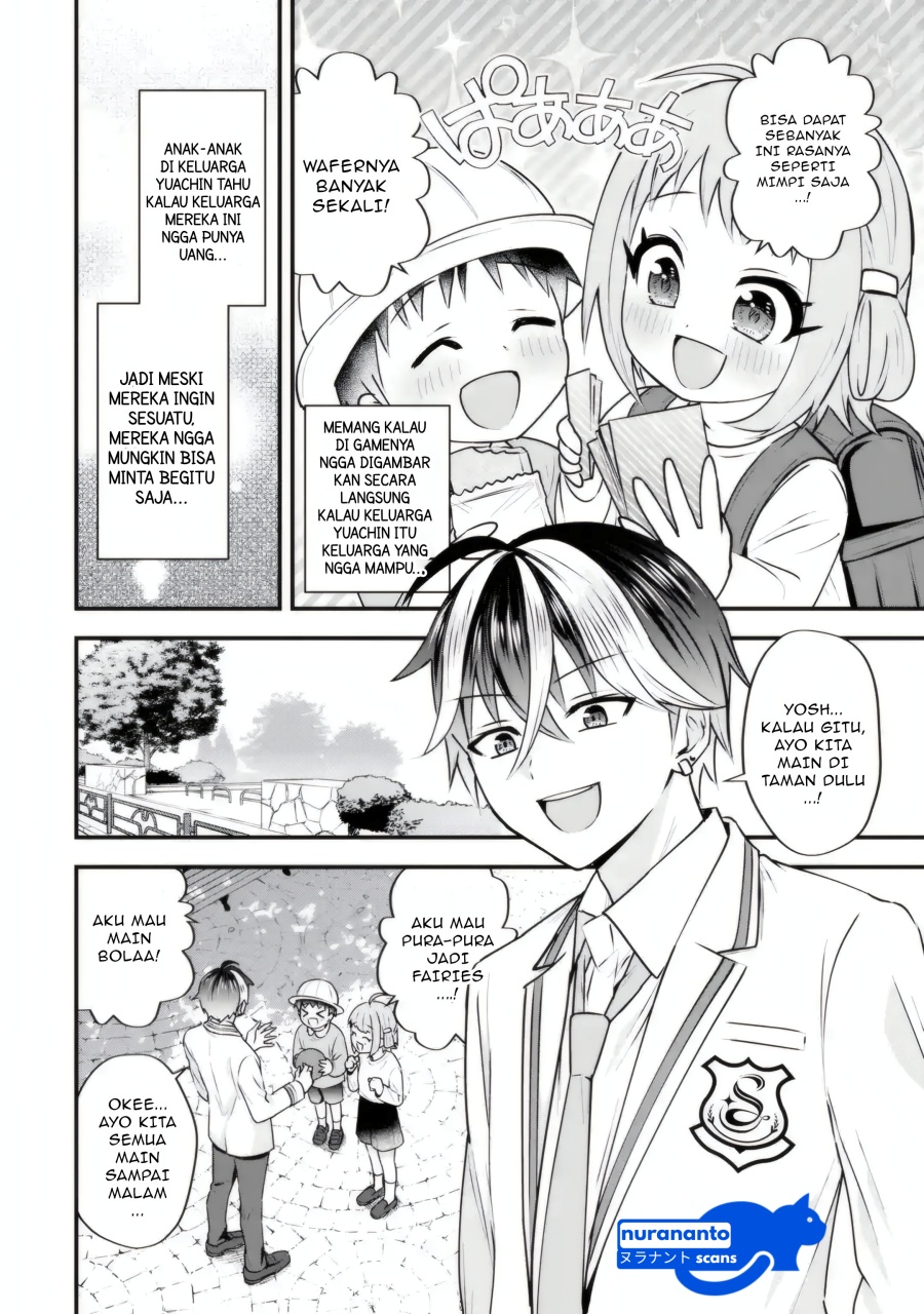 Yarikonda ren’ai game no akuyaku ni tensei shita node, gensaku chishiki de hiroin o kōryaku shimasu Chapter 04.2 Gambar 9