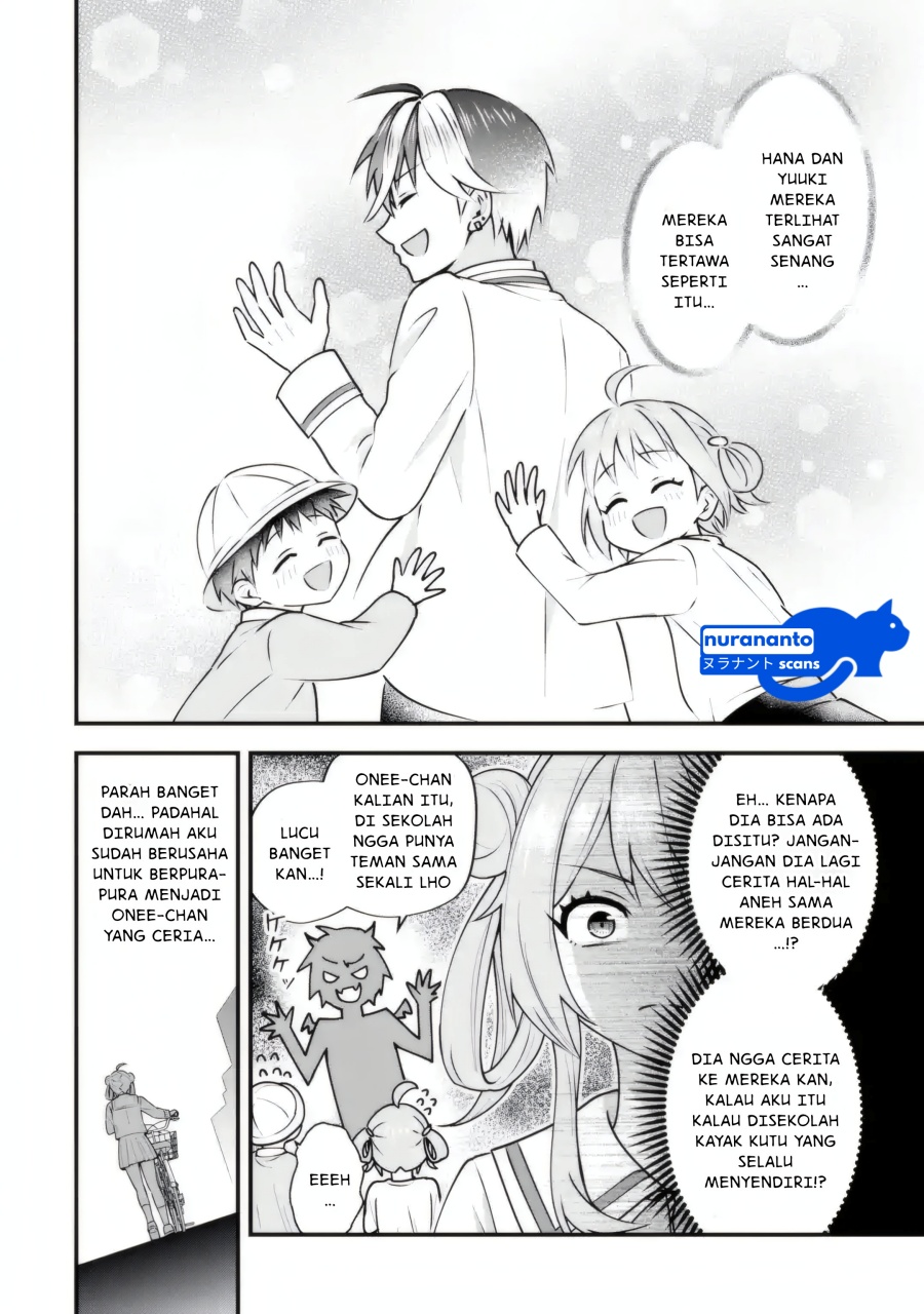 Yarikonda ren’ai game no akuyaku ni tensei shita node, gensaku chishiki de hiroin o kōryaku shimasu Chapter 04.2 Gambar 11