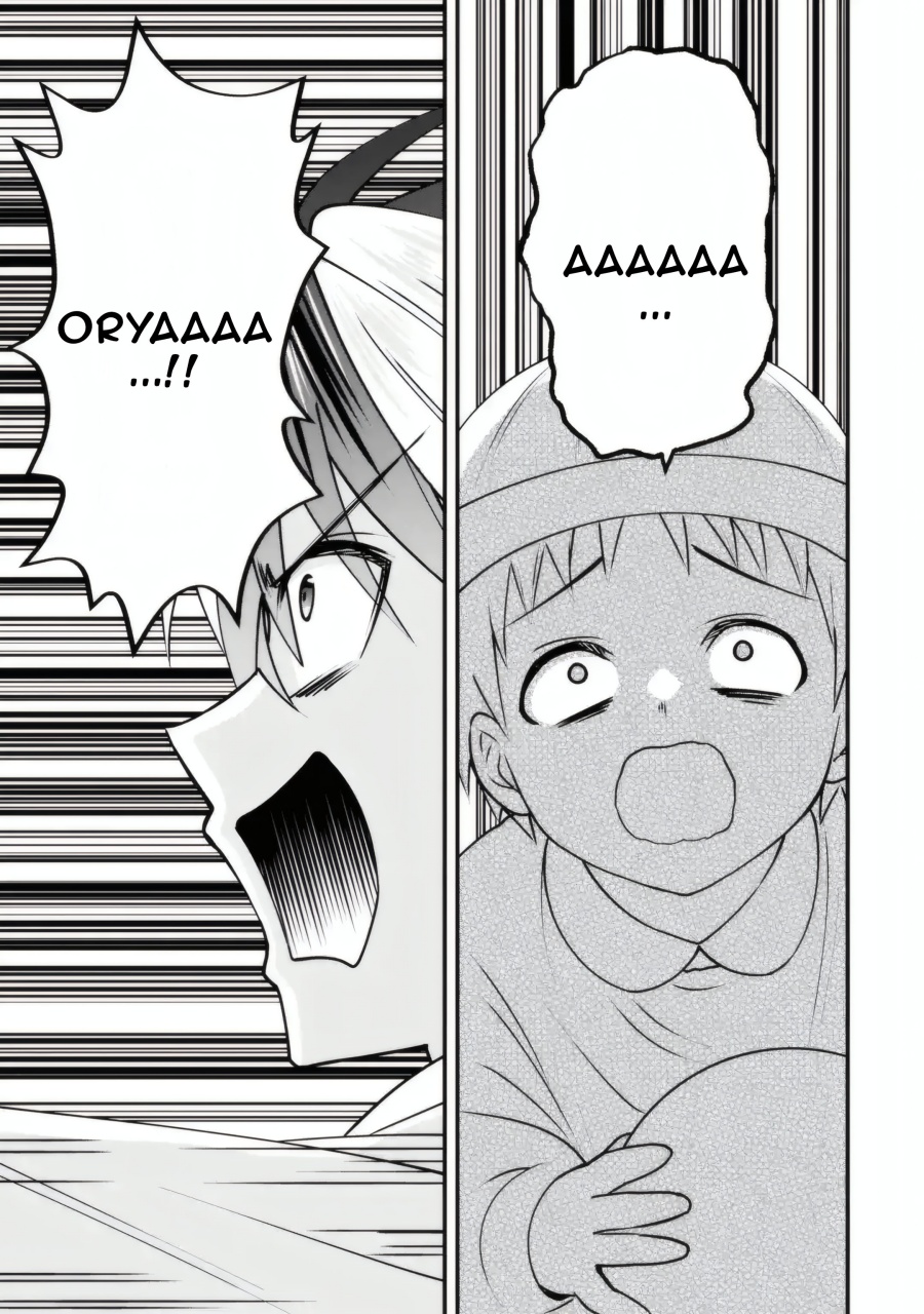 Yarikonda ren’ai game no akuyaku ni tensei shita node, gensaku chishiki de hiroin o kōryaku shimasu Chapter 04.4 Gambar 6