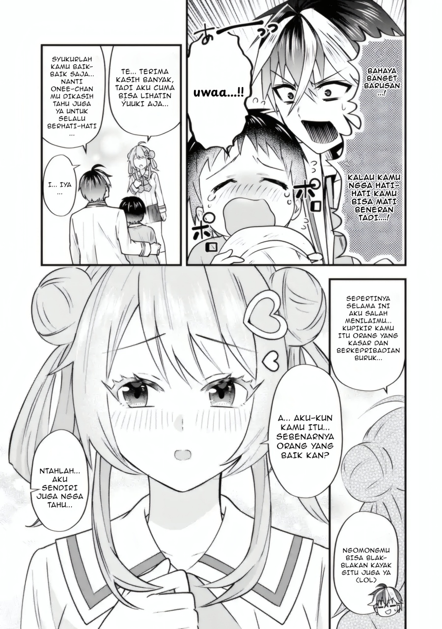 Yarikonda ren’ai game no akuyaku ni tensei shita node, gensaku chishiki de hiroin o kōryaku shimasu Chapter 04.4 Gambar 8