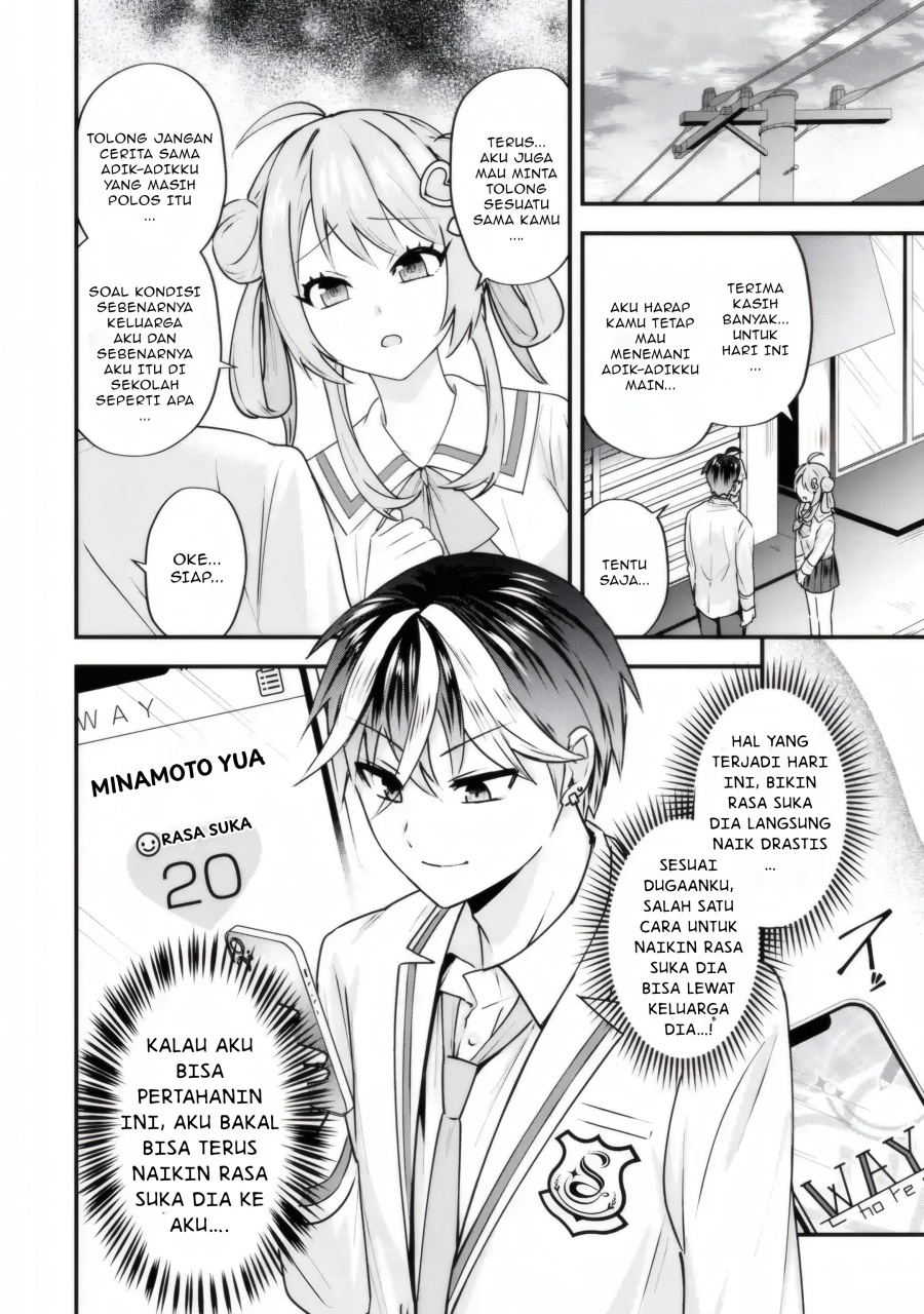 Yarikonda ren’ai game no akuyaku ni tensei shita node, gensaku chishiki de hiroin o kōryaku shimasu Chapter 04.4 Gambar 9