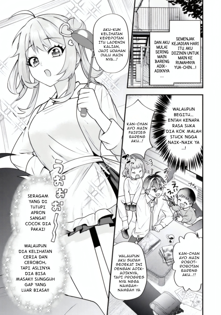 Yarikonda ren’ai game no akuyaku ni tensei shita node, gensaku chishiki de hiroin o kōryaku shimasu Chapter 04.4 Gambar 10