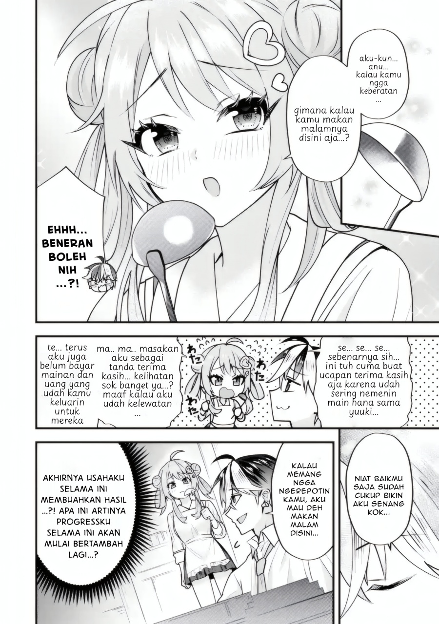 Yarikonda ren’ai game no akuyaku ni tensei shita node, gensaku chishiki de hiroin o kōryaku shimasu Chapter 04.4 Gambar 11