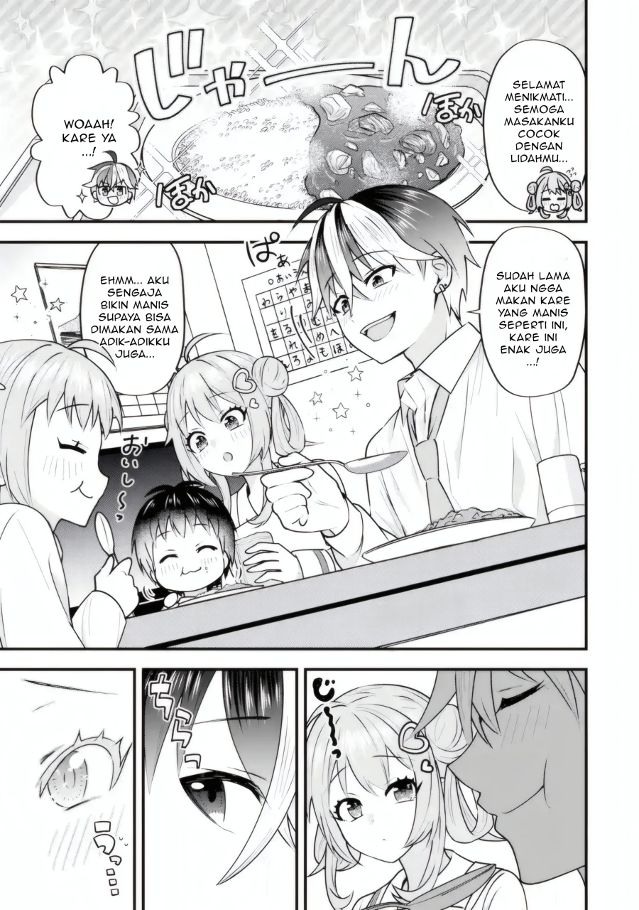 Yarikonda ren’ai game no akuyaku ni tensei shita node, gensaku chishiki de hiroin o kōryaku shimasu Chapter 04.5 Gambar 2