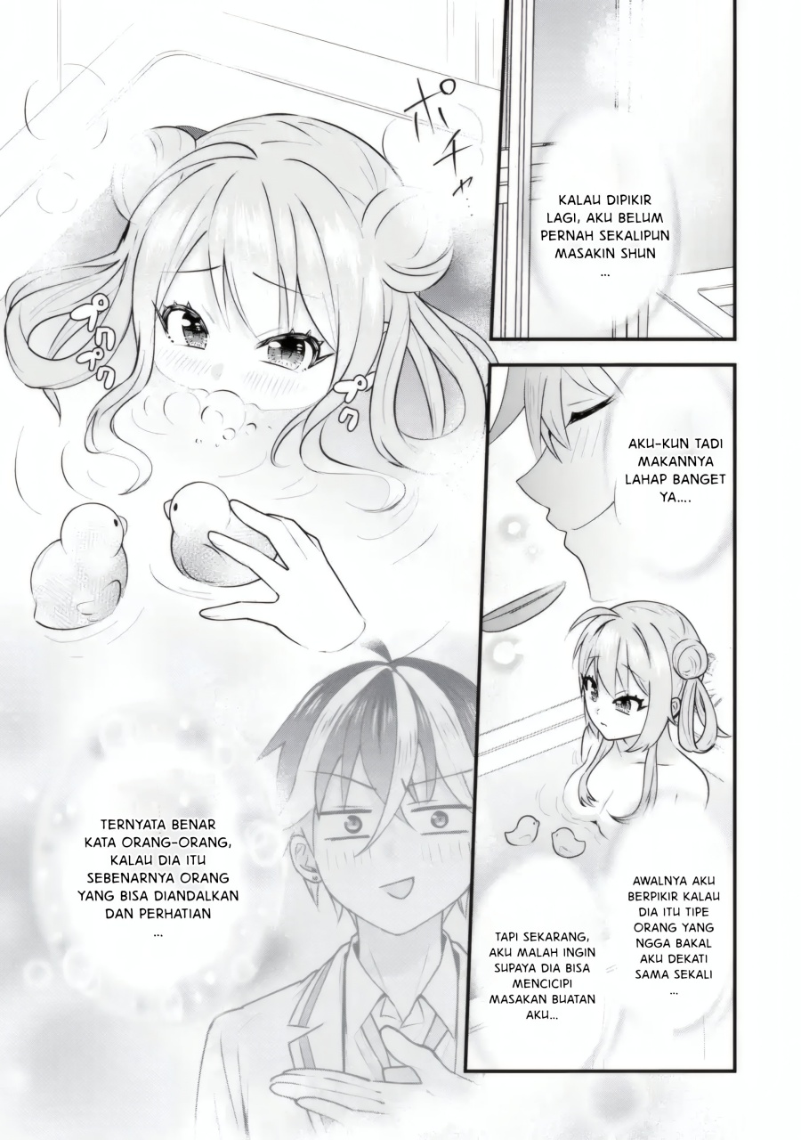 Yarikonda ren’ai game no akuyaku ni tensei shita node, gensaku chishiki de hiroin o kōryaku shimasu Chapter 04.5 Gambar 4