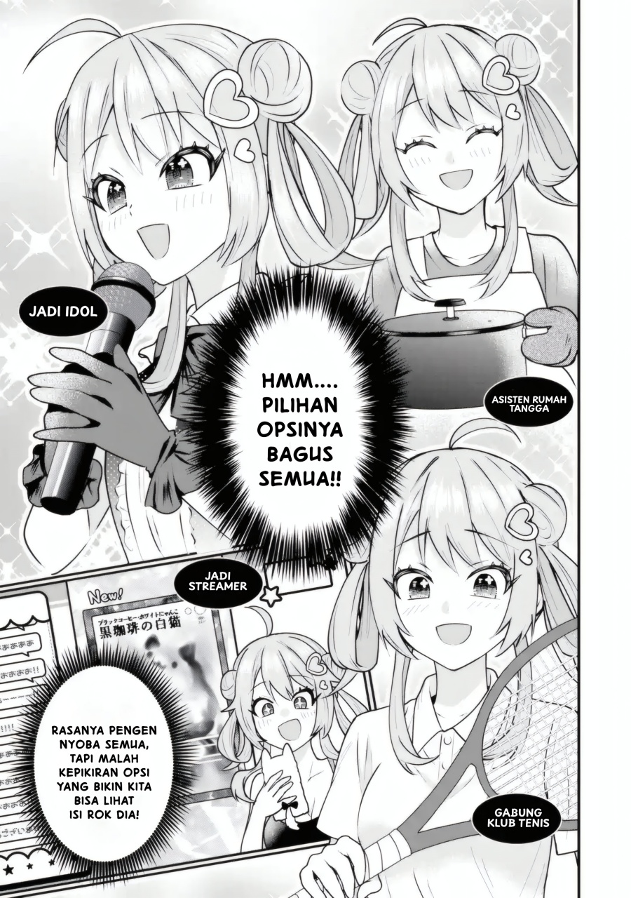 Yarikonda ren’ai game no akuyaku ni tensei shita node, gensaku chishiki de hiroin o kōryaku shimasu Chapter 04.5 Gambar 6