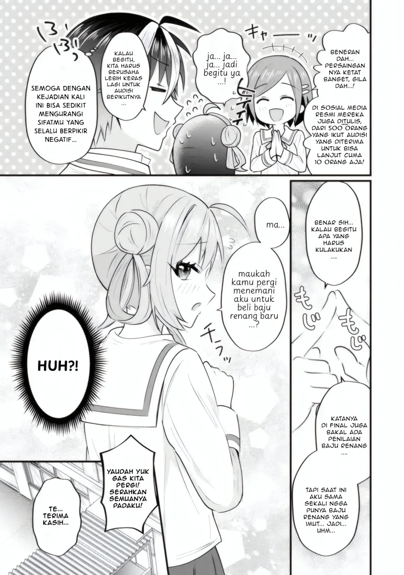 Yarikonda ren’ai game no akuyaku ni tensei shita node, gensaku chishiki de hiroin o kōryaku shimasu Chapter 04.6 Gambar 10