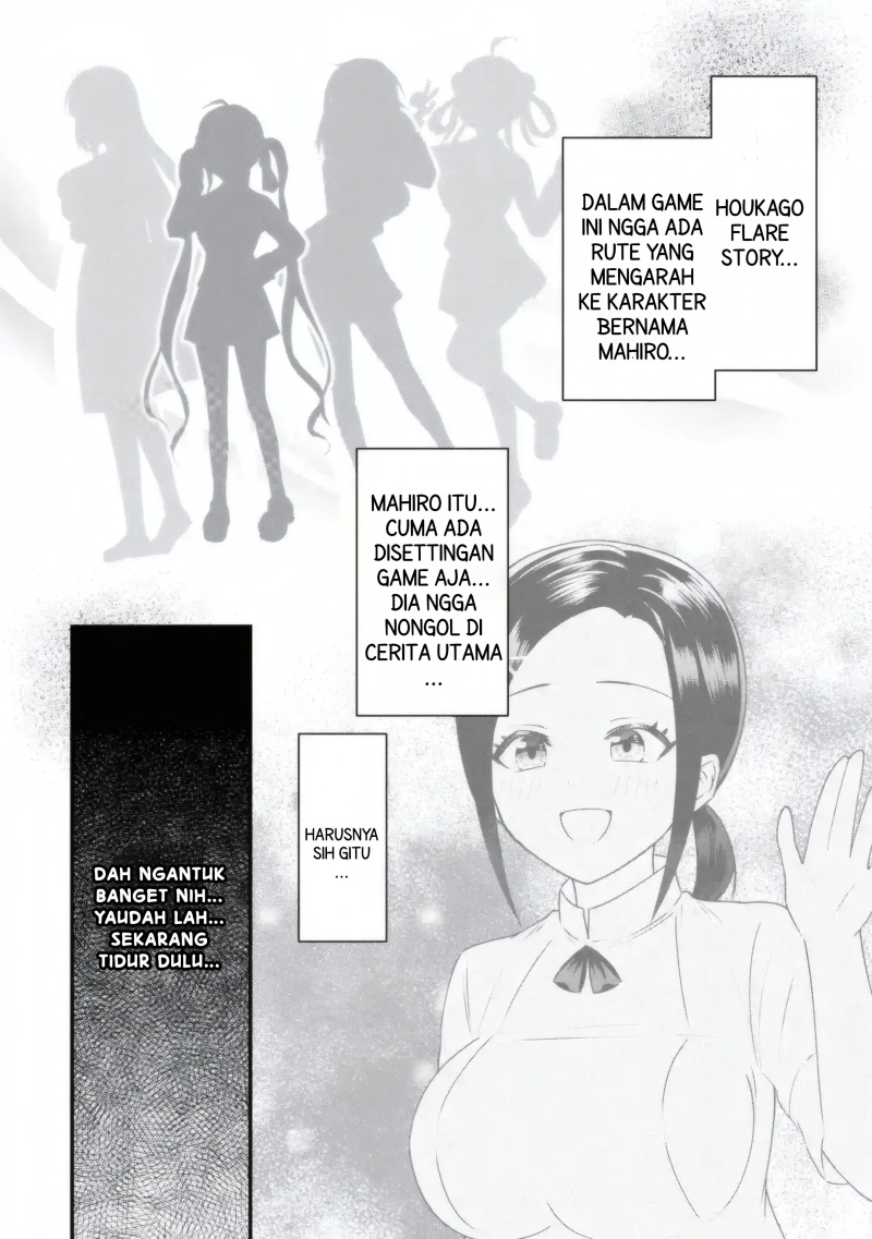 Yarikonda ren’ai game no akuyaku ni tensei shita node, gensaku chishiki de hiroin o kōryaku shimasu Chapter 05.2 Gambar 9