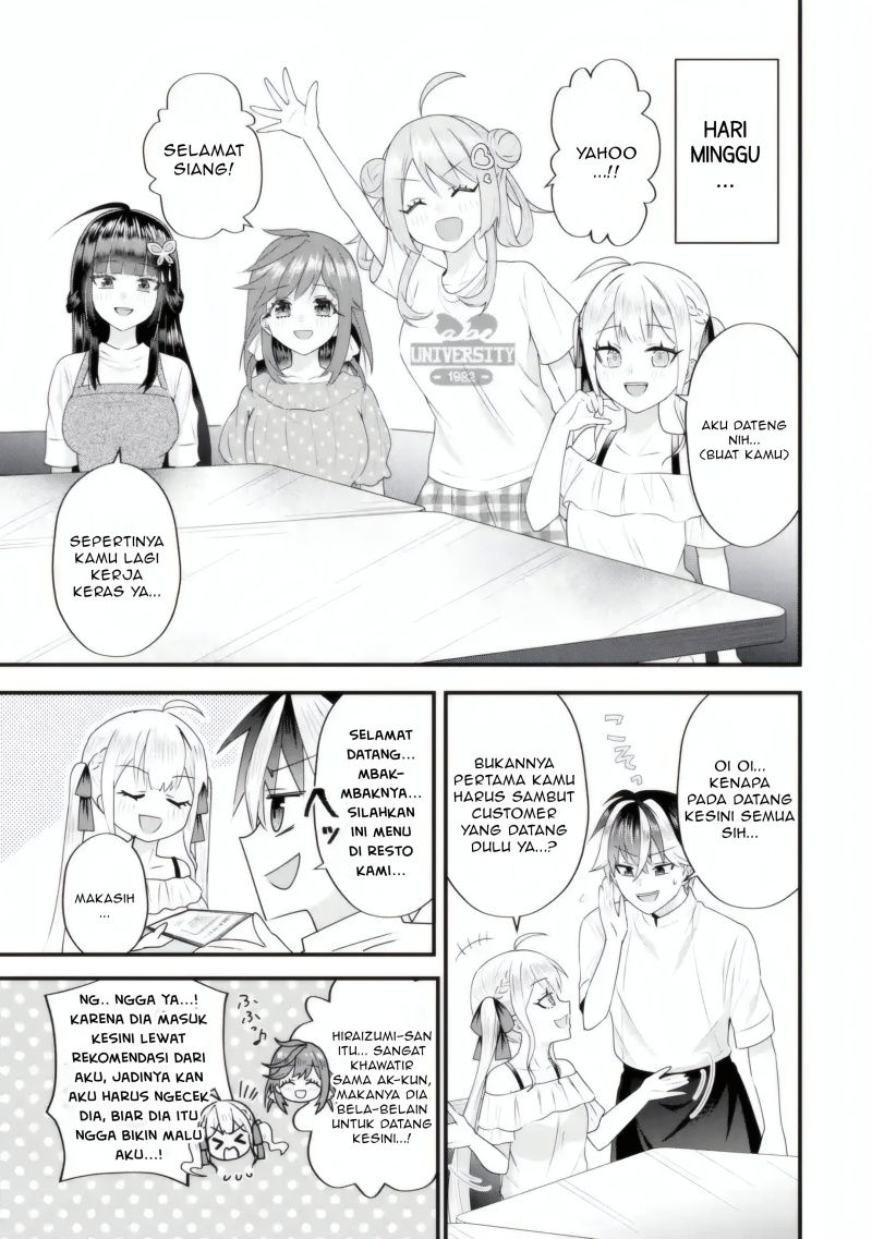 Yarikonda ren’ai game no akuyaku ni tensei shita node, gensaku chishiki de hiroin o kōryaku shimasu Chapter 05.2 Gambar 10