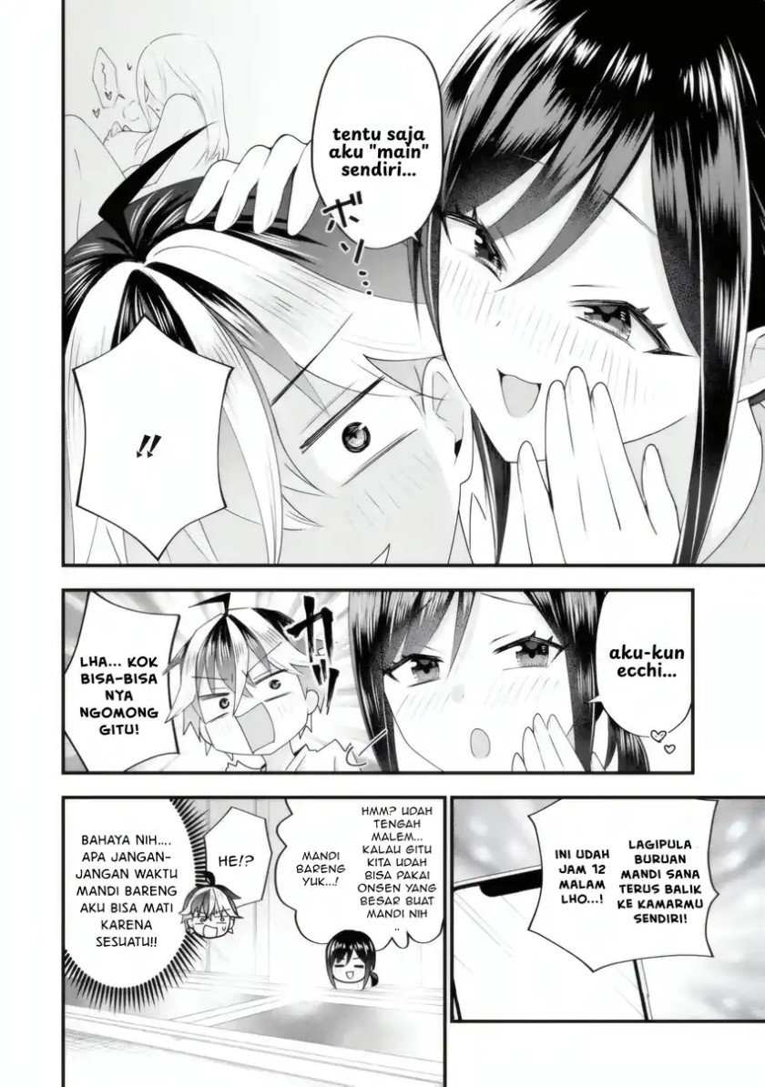 Yarikonda ren’ai game no akuyaku ni tensei shita node, gensaku chishiki de hiroin o kōryaku shimasu Chapter 05.3 Gambar 9