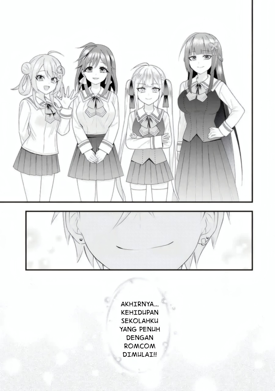 Yarikonda ren’ai game no akuyaku ni tensei shita node, gensaku chishiki de hiroin o kōryaku shimasu Chapter 05.5 Gambar 8