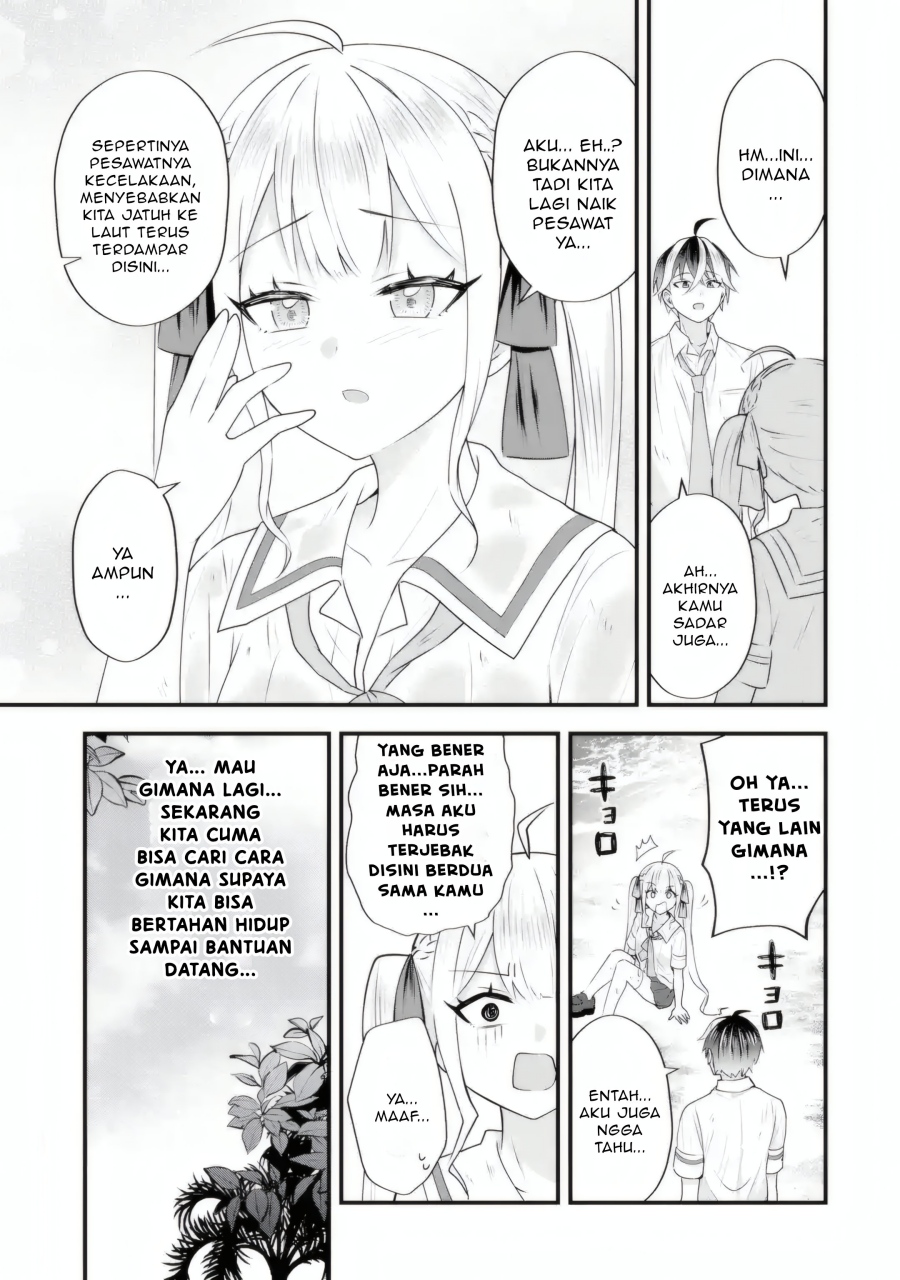 Yarikonda ren’ai game no akuyaku ni tensei shita node, gensaku chishiki de hiroin o kōryaku shimasu Chapter 06.1 Gambar 6