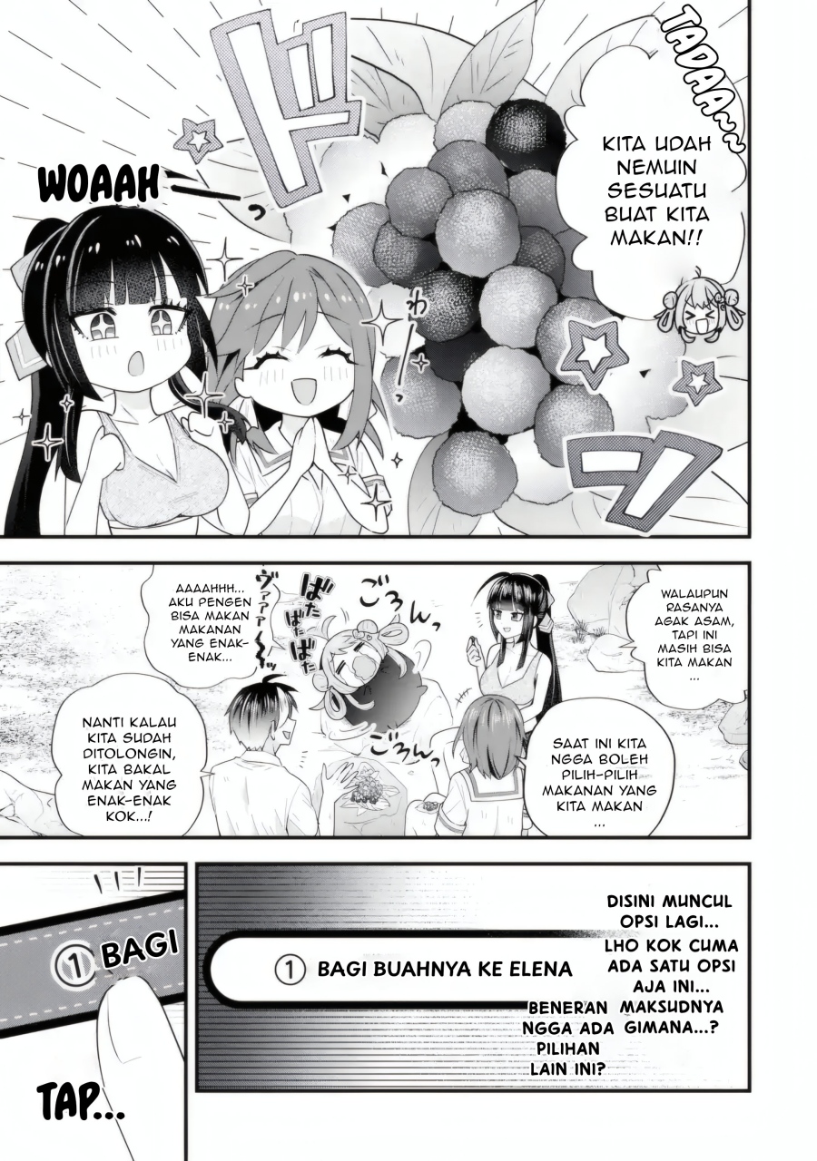 Yarikonda ren’ai game no akuyaku ni tensei shita node, gensaku chishiki de hiroin o kōryaku shimasu Chapter 06.2 Gambar 6