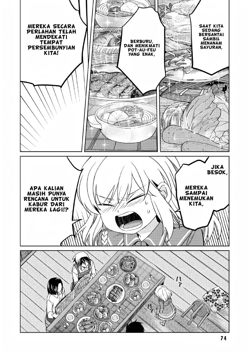 Yarinaoshi Reijou wa Ryuutei Heika wo Kouryaku-chuu Chapter 17 Gambar 25