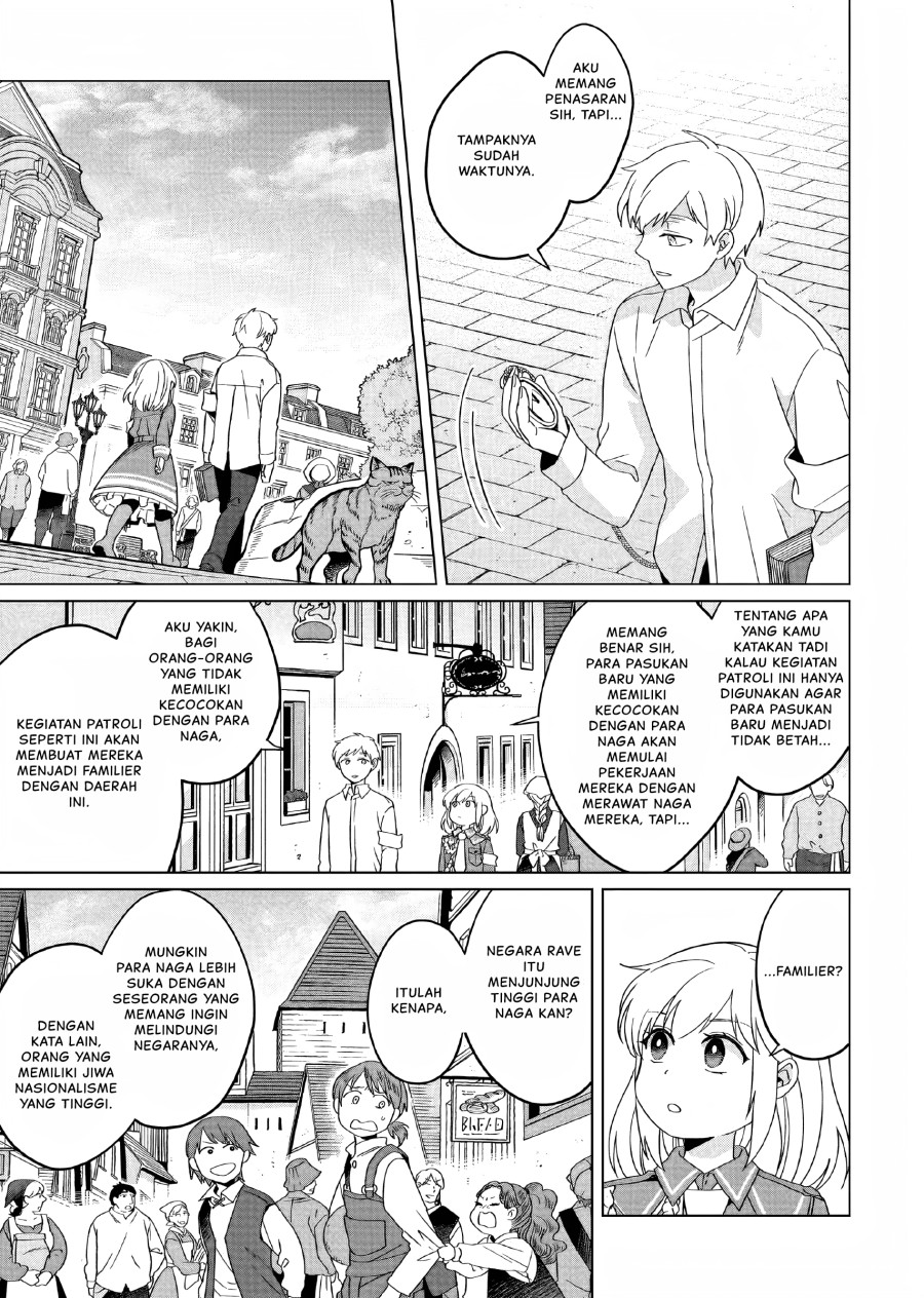Yarinaoshi Reijou wa Ryuutei Heika wo Kouryaku-chuu Chapter 20 Gambar 12