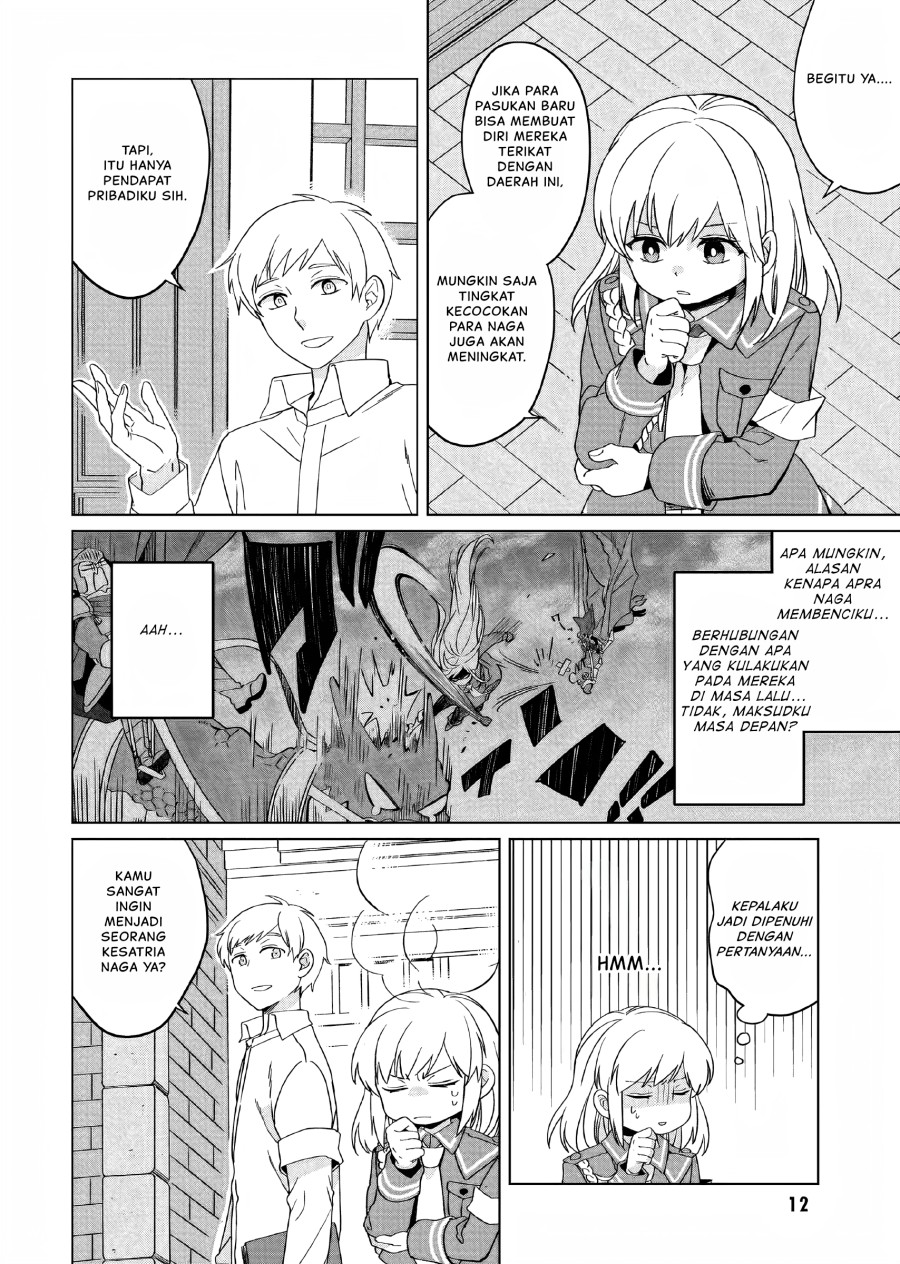 Yarinaoshi Reijou wa Ryuutei Heika wo Kouryaku-chuu Chapter 20 Gambar 13