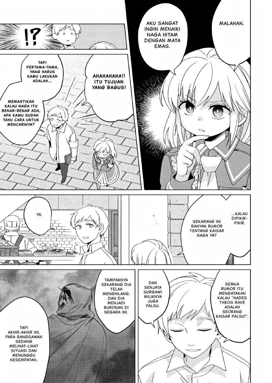 Yarinaoshi Reijou wa Ryuutei Heika wo Kouryaku-chuu Chapter 20 Gambar 14