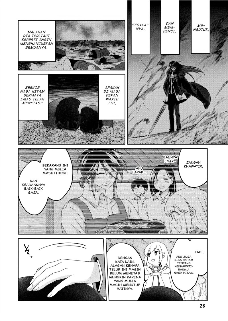 Yarinaoshi Reijou wa Ryuutei Heika wo Kouryaku-chuu Chapter 28 Gambar 29
