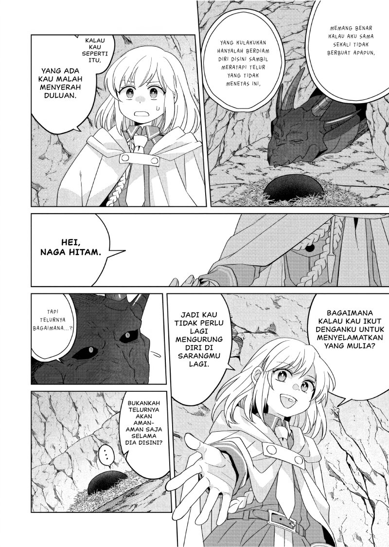 Yarinaoshi Reijou wa Ryuutei Heika wo Kouryaku-chuu Chapter 28 Gambar 33