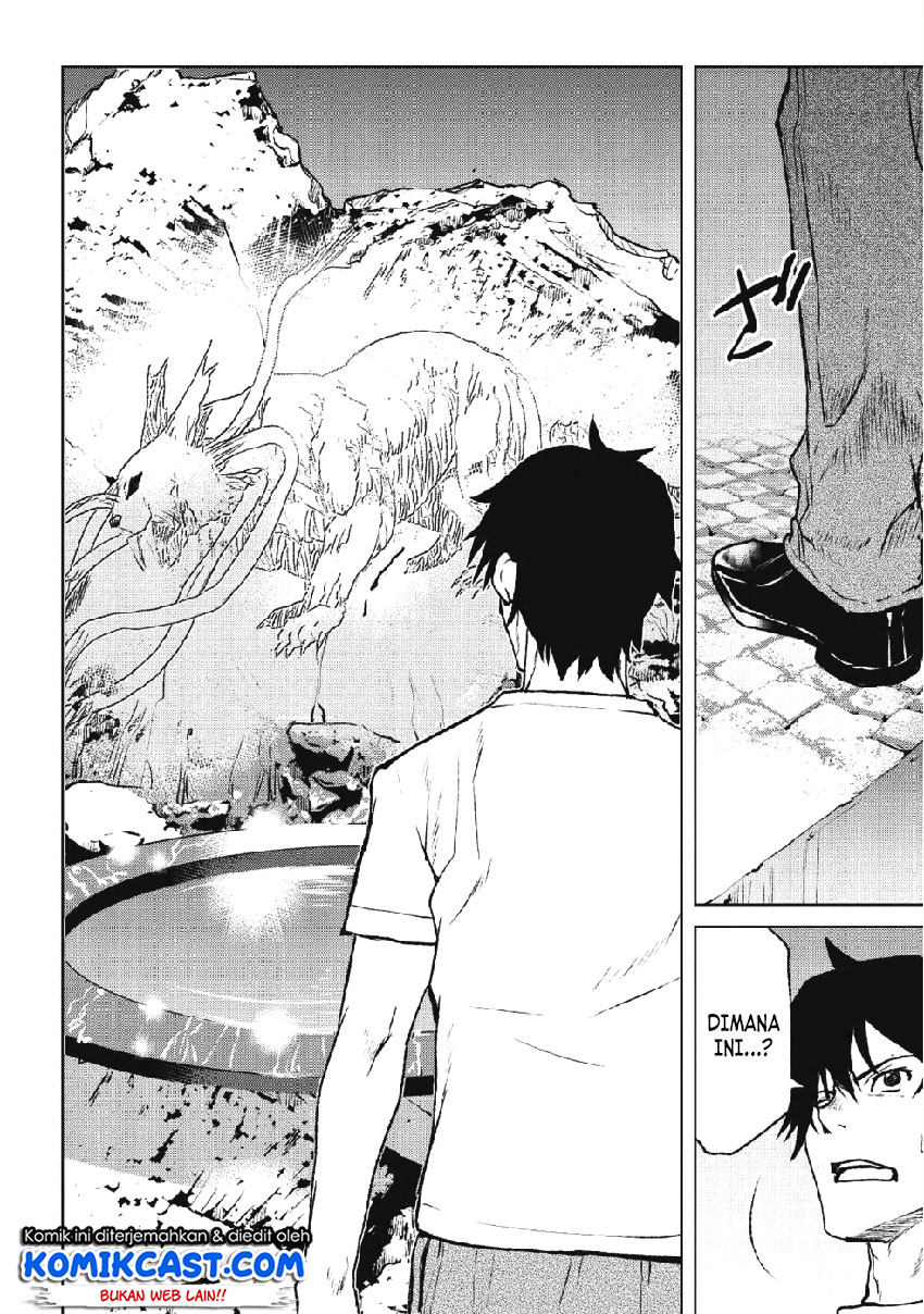Yaritsukai to, Kuroneko Chapter 01 Gambar 3