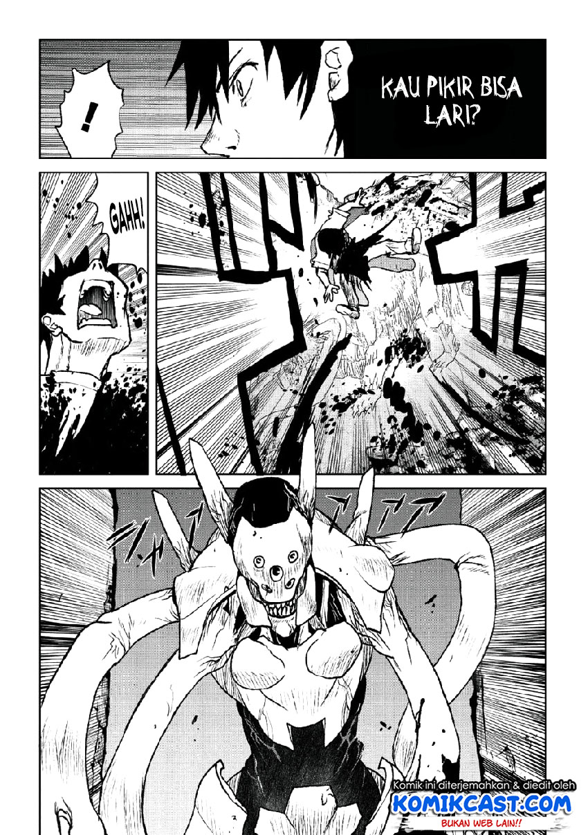 Yaritsukai to, Kuroneko Chapter 01 Gambar 4