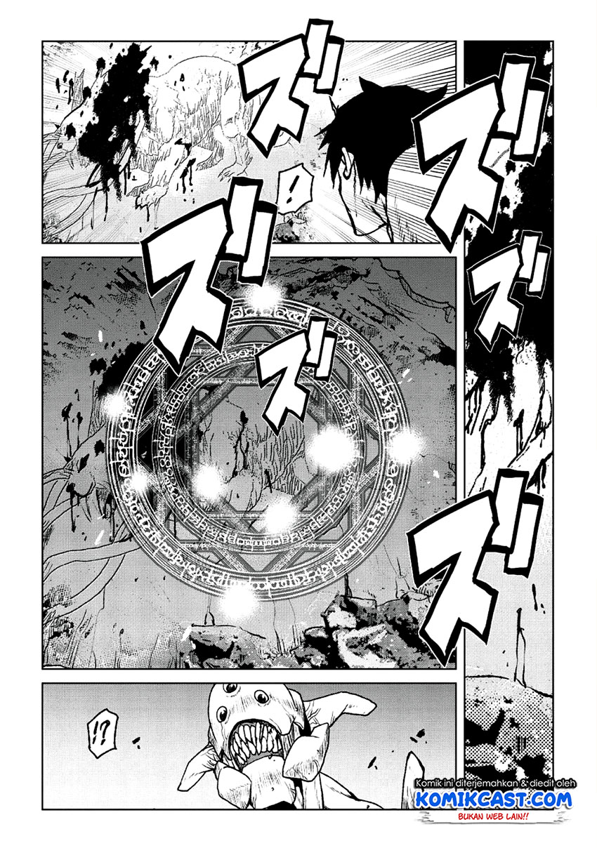 Yaritsukai to, Kuroneko Chapter 01 Gambar 6
