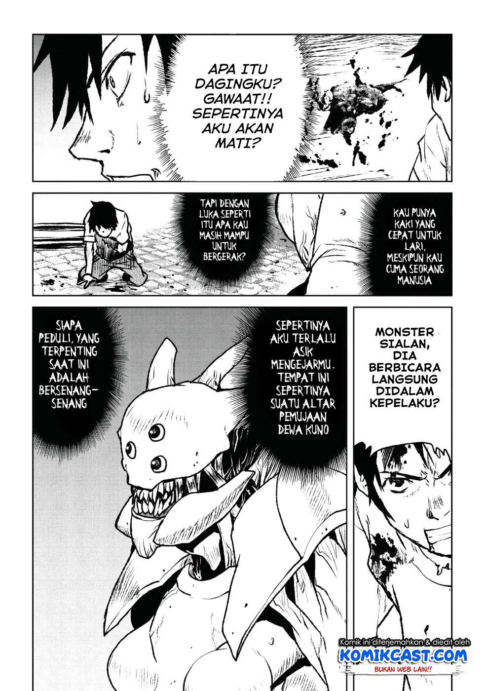 Yaritsukai to, Kuroneko Chapter 01 Gambar 7