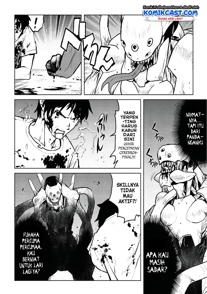 Yaritsukai to, Kuroneko Chapter 01 Gambar 8