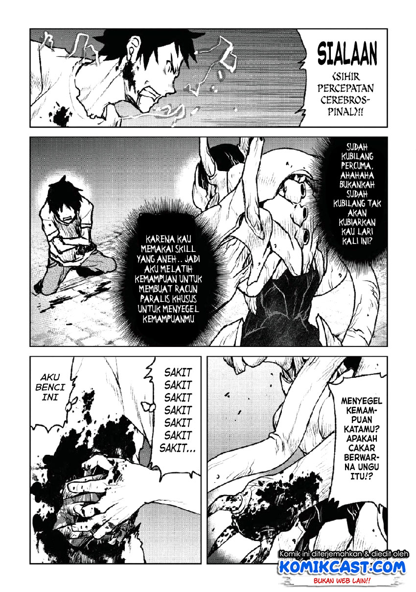 Yaritsukai to, Kuroneko Chapter 01 Gambar 9