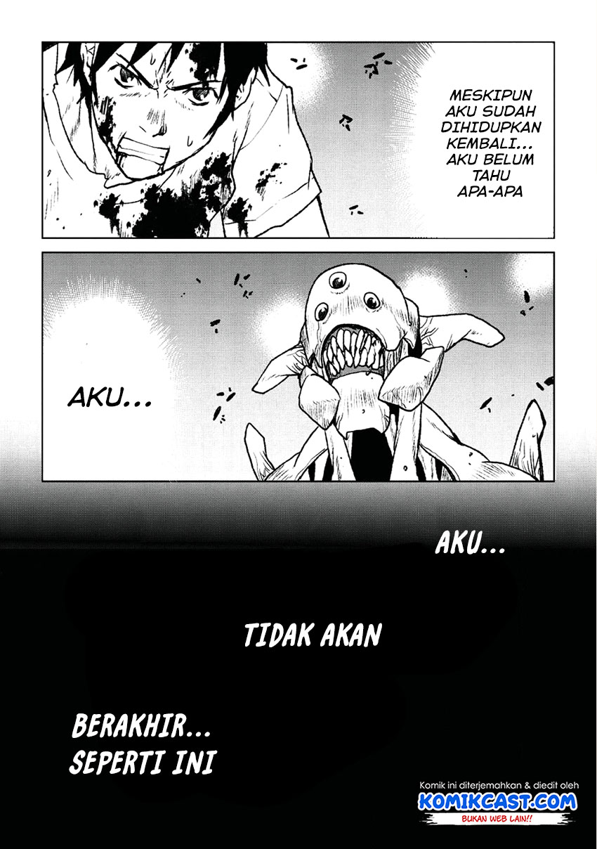 Yaritsukai to, Kuroneko Chapter 01 Gambar 10