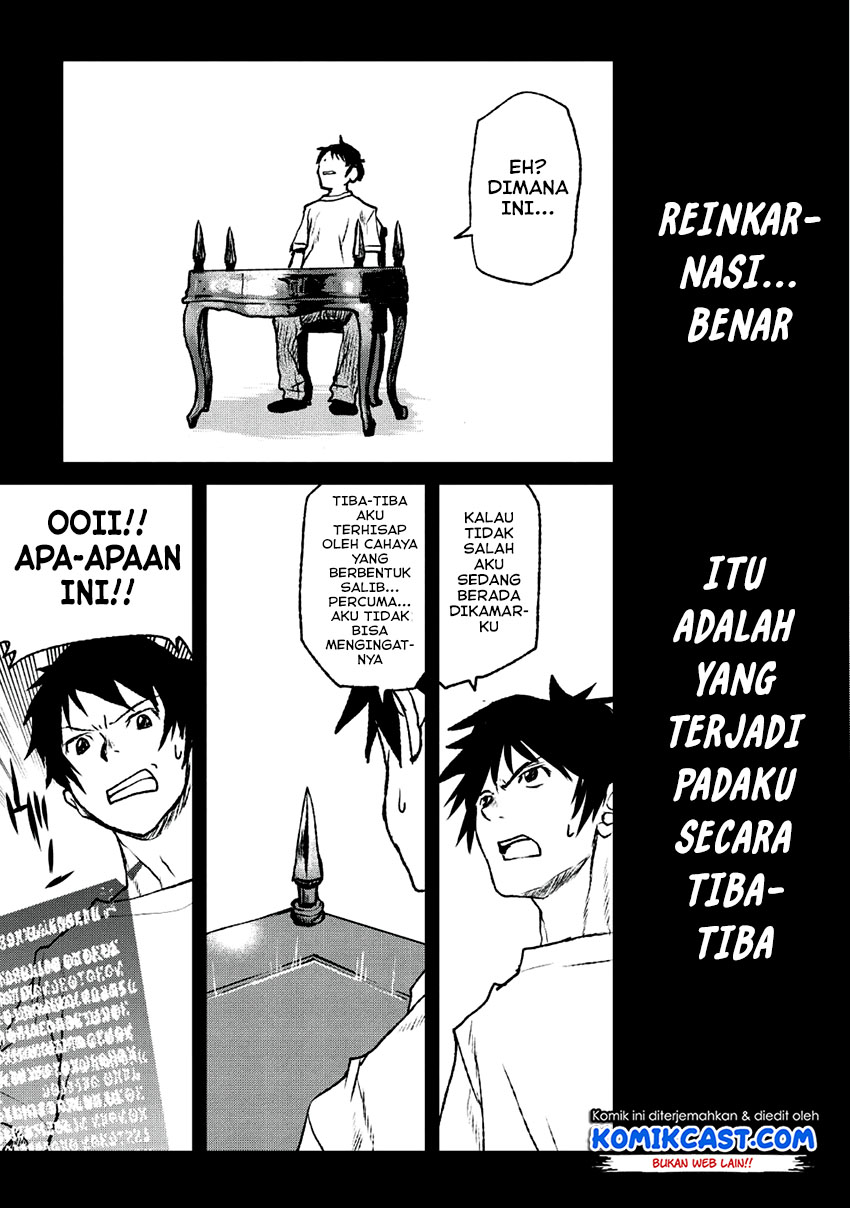 Yaritsukai to, Kuroneko Chapter 01 Gambar 11