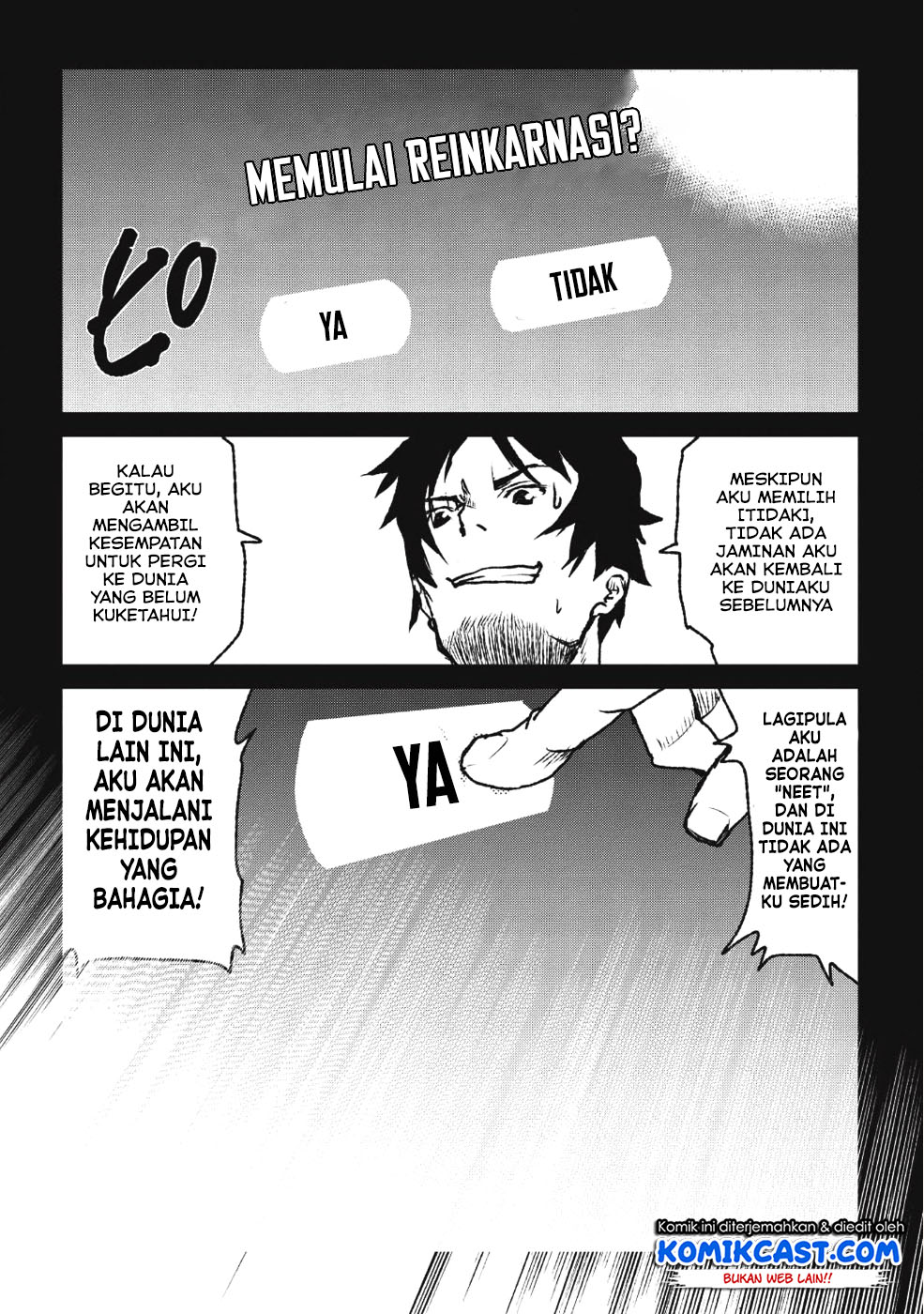Yaritsukai to, Kuroneko Chapter 01 Gambar 14